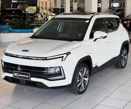 Jac E-JS4 2023 Branco — foto 1 de 3
