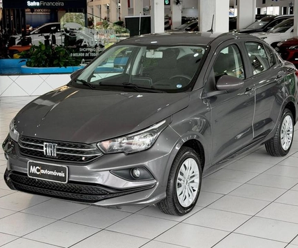 Fiat Cronos DRIVE 1.3 8V Flex 2023 Cinza — foto 1 de 3