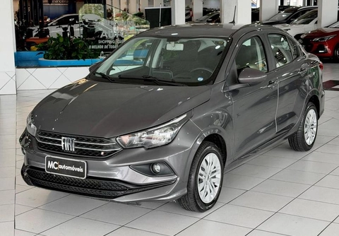 Fiat Cronos DRIVE 1.3 8V Flex 2023 Cinza — foto 1 de 3