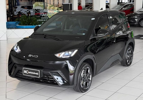 Byd Dolphin Mini (Elétrico) 2026 Preto — foto 1 de 3