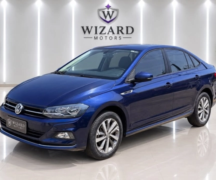 Volkswagen Virtus 2019 Azul — foto 1 de 3