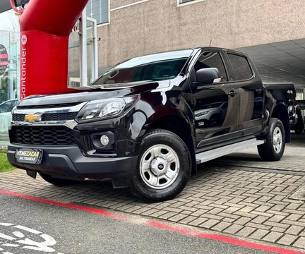 Chevrolet S10 2024 Preto — foto 1 de 3