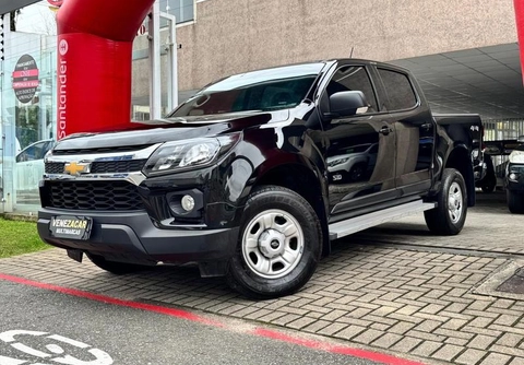 Chevrolet S10 2024 Preto — foto 1 de 3