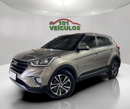 Hyundai Creta 2021 Prata — foto 1 de 3