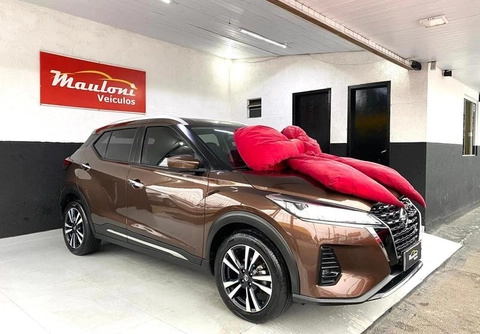 Nissan KICKS 2022 Marrom — foto 1 de 3