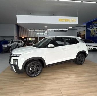 Hyundai Creta 2026 Branco — foto 1 de 3
