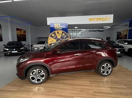 Honda HR-V 2018 Vermelho — foto 1 de 3