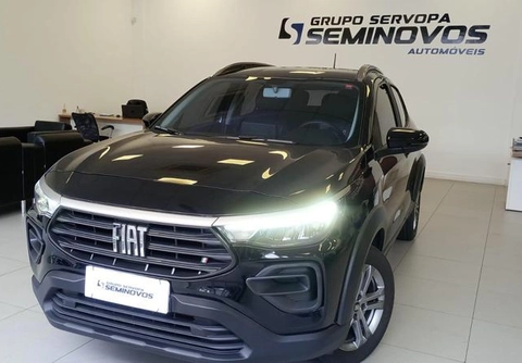 Fiat Pulse 2022 Preto — foto 1 de 3
