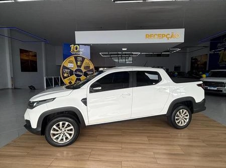Fiat Strada 2026 Branco — foto 1 de 3