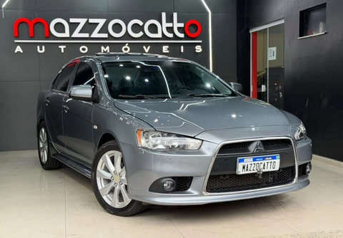 Mitsubishi Lancer 2014 Cinza — foto 1 de 3