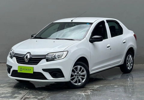 Renault Logan 2023 Branco — foto 1 de 3