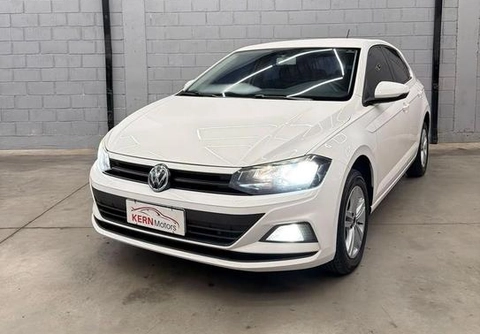 Volkswagen Polo 1.6 MSI Flex 16V 5p 2020 Branco — foto 1 de 3