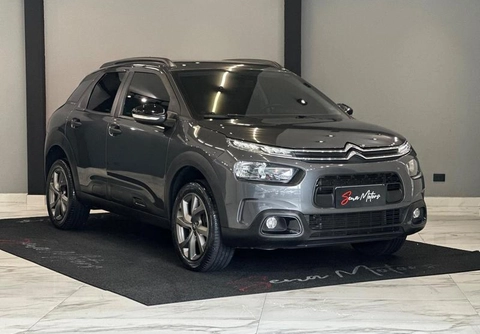Citroën C4 Cactus 2020 Cinza — foto 1 de 3