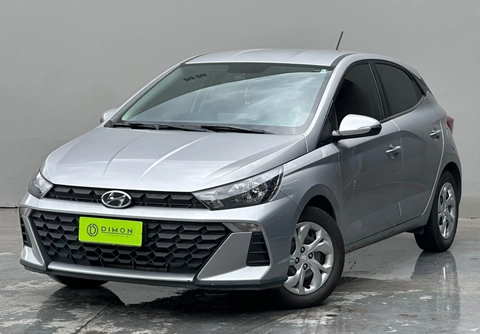 Hyundai HB20 2024 Cinza — foto 1 de 3