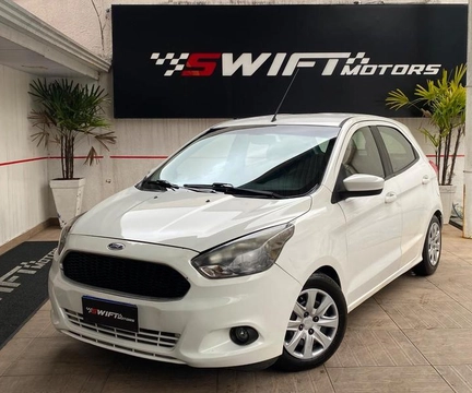 Ford Ka 2018 Branco — foto 1 de 3