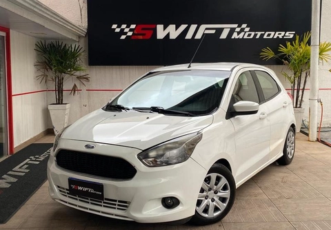 Ford Ka 2018 Branco — foto 1 de 3
