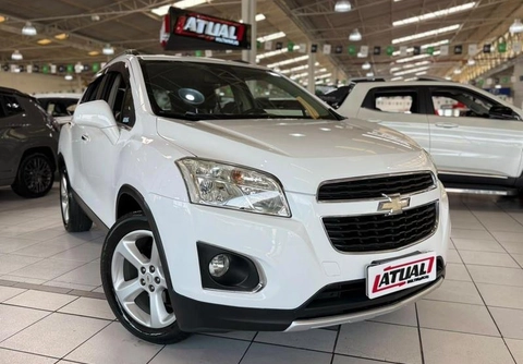 Chevrolet Tracker 2015 Branco — foto 1 de 3