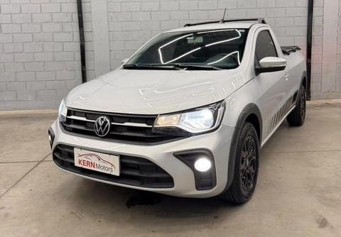 Volkswagen Saveiro 2025 Prata — foto 1 de 3