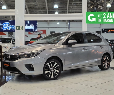 Honda City 2024 Prata — foto 1 de 3