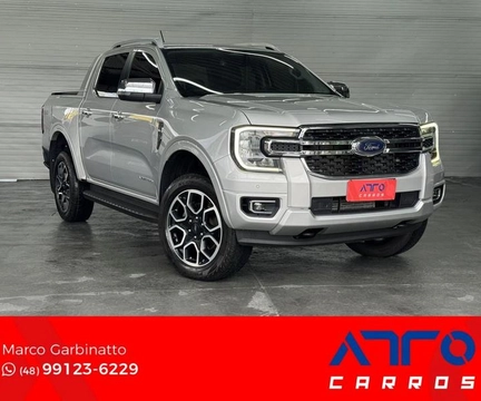 Ford Ranger 2024 Prata — foto 1 de 3
