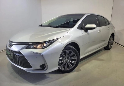 Toyota Corolla 2020 Prata — foto 1 de 3