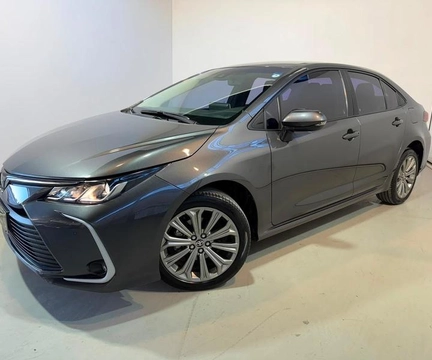 Toyota Corolla 2023 Cinza — foto 1 de 3