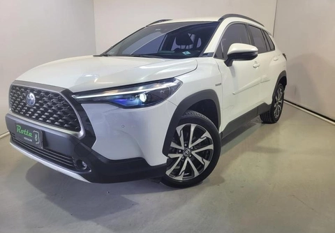 Toyota Corolla 2024 Branco — foto 1 de 3