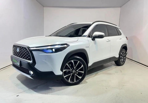 Toyota Corolla Cross 2024 Branco — foto 1 de 3
