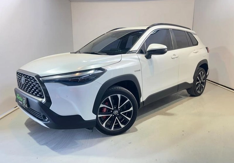 Toyota Corolla Cross 2023 Branco — foto 1 de 3