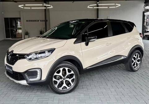 Renault Captur 2018 Branco — foto 1 de 3