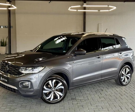 Volkswagen T-Cross 2024 Cinza — foto 1 de 3