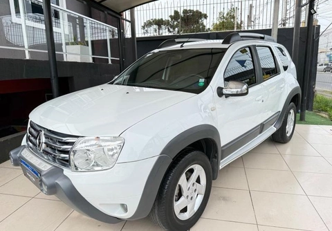 Renault Duster 2015 Branco — foto 1 de 3