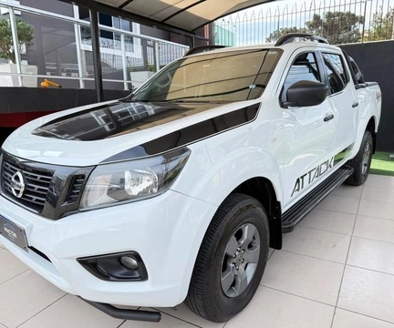 Nissan Frontier 2019 Branco — foto 1 de 3