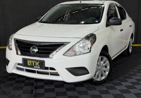 Nissan VERSA 2021 Branco — foto 1 de 3