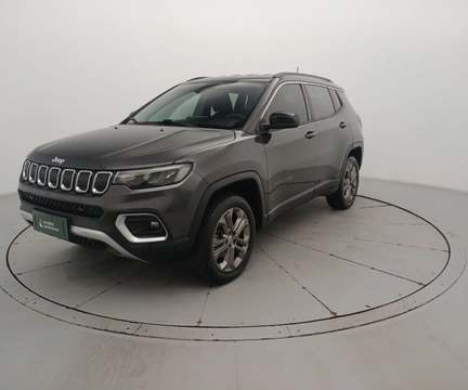 Jeep Compass 2023 Cinza — foto 1 de 3