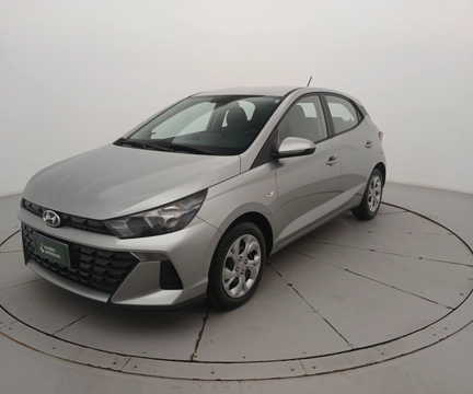 Hyundai HB20 2026 Prata — foto 1 de 3