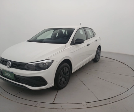 Volkswagen Polo 2026 Branco — foto 1 de 3