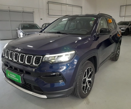 Jeep Compass 2025 Azul — foto 1 de 3