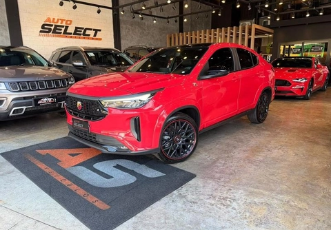 Fiat Fastback 2025 Vermelho — foto 1 de 3