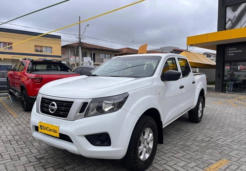 Nissan Frontier 2021 Branco — foto 1 de 3
