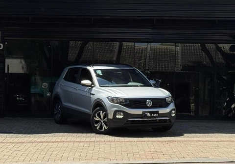 Volkswagen T-Cross 2021 Prata — foto 1 de 3