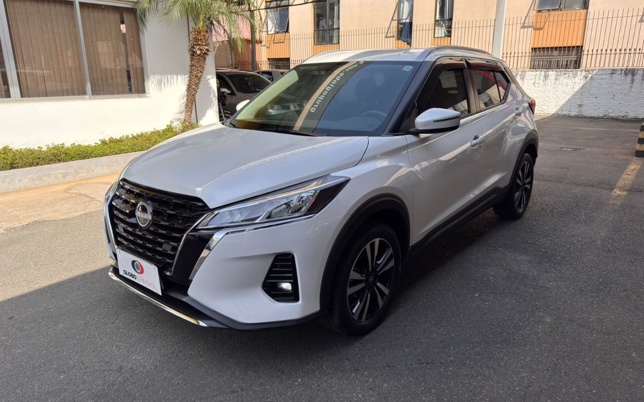 Nissan KICKS 2023 Branco — foto 1 de 3