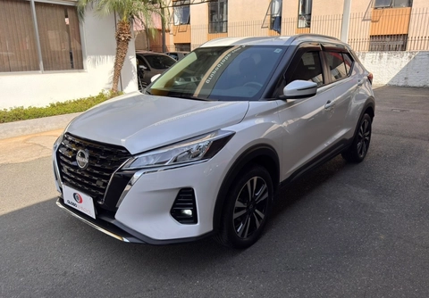 Nissan KICKS 2023 Branco — foto 1 de 3