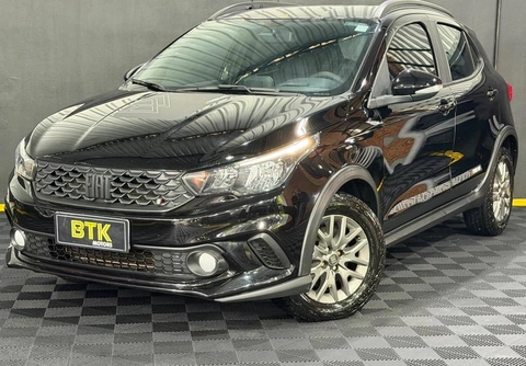 Fiat Argo 2021 Preto — foto 1 de 3
