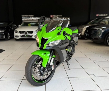 Kawasaki NINJA ZX-10/ ZX-10R 1000cc/30TH Aniv. 2020 Verde — foto 1 de 3