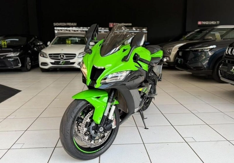 Kawasaki NINJA ZX-10/ ZX-10R 1000cc/30TH Aniv. 2020 Verde — foto 1 de 3