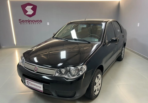 Fiat Siena 2010 Preto — foto 1 de 3