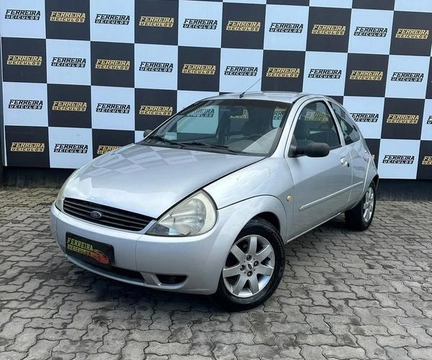 Ford Ka 2002 Prata — foto 1 de 3