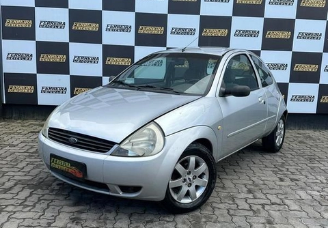 Ford Ka 2002 Prata — foto 1 de 3