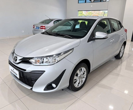 Toyota Yaris 2019 Prata — foto 1 de 3